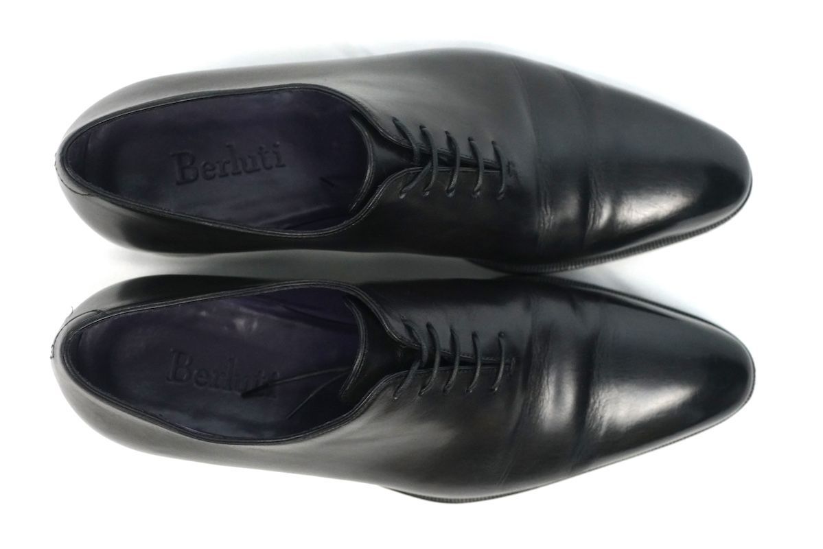 Berluti ベルルッティ パティーヌ加工 ホール カット デザイン