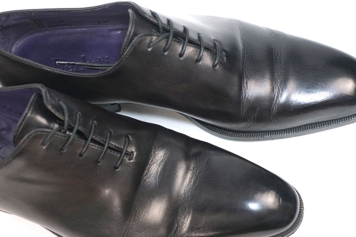 Berluti ベルルッティ パティーヌ加工 ホール カット デザイン