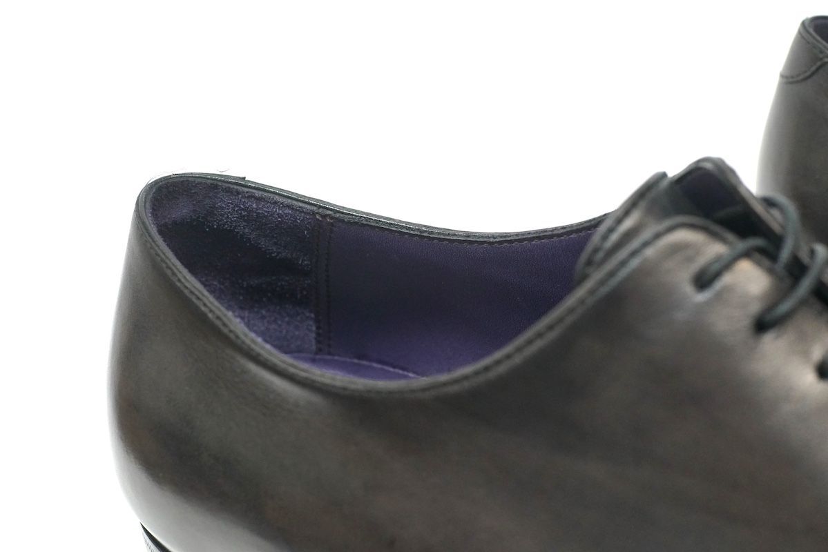 Berluti ベルルッティ パティーヌ加工 ホール カット デザイン