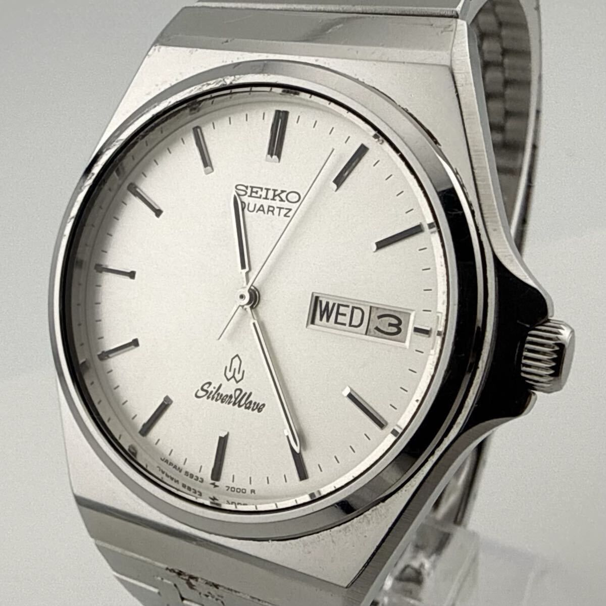 SEIKO 5933-7000 セイコー SilverWave シルバーウェーブ メンズ