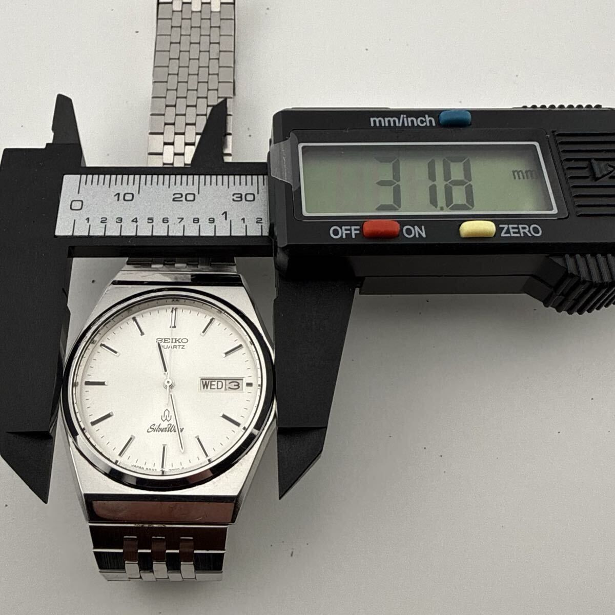 SEIKO 5933-7000 セイコー SilverWave シルバーウェーブ メンズ