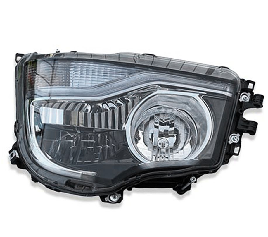 17 スーパーグレート 対応 LED ヘッドライト 右（運転席側） 補修用 アフターパーツ 社外品 一式 FUSO SUPER GREAT