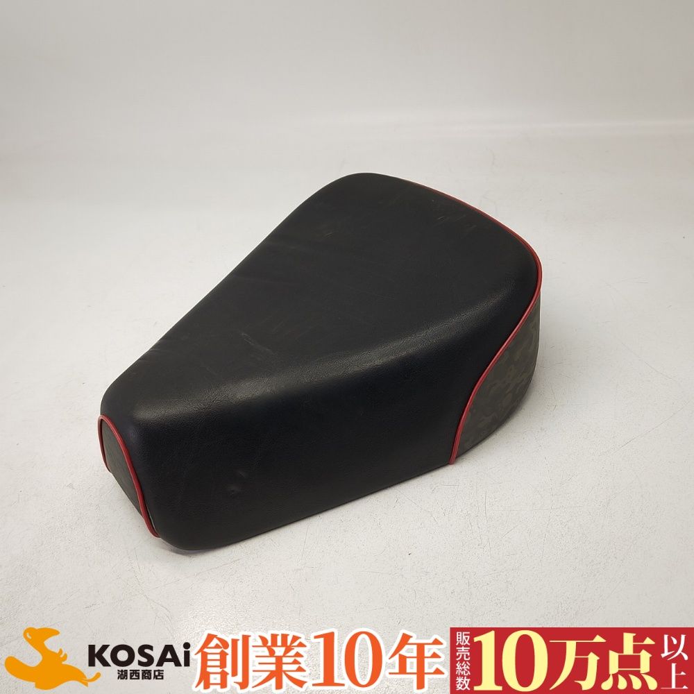 ホンダ クロスカブCC110 JA45　純正　メインシート　迷彩　くまモン仕様　ほつれあり、凹み有