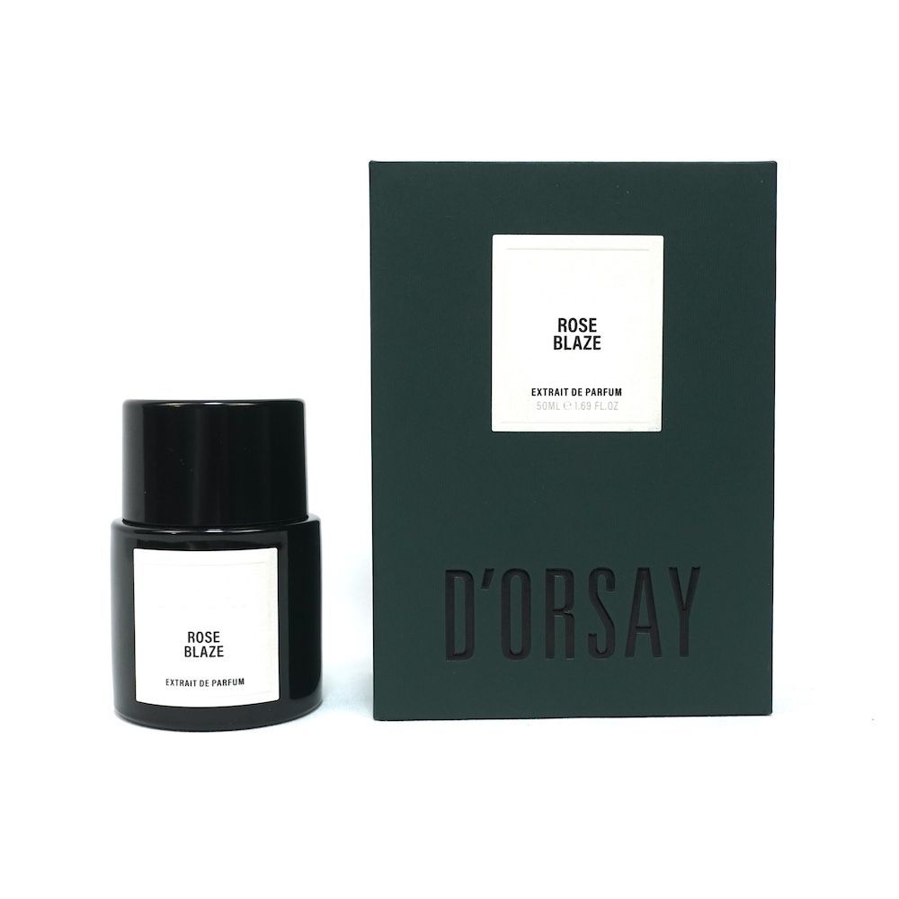 D'ORSAY ドルセー 香水 フレグランス ROSE BLAZE ローズブレイズ