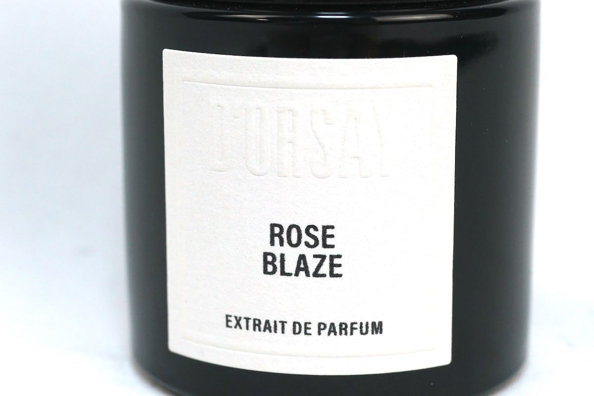 D'ORSAY ドルセー 香水 フレグランス ROSE BLAZE ローズブレイズ