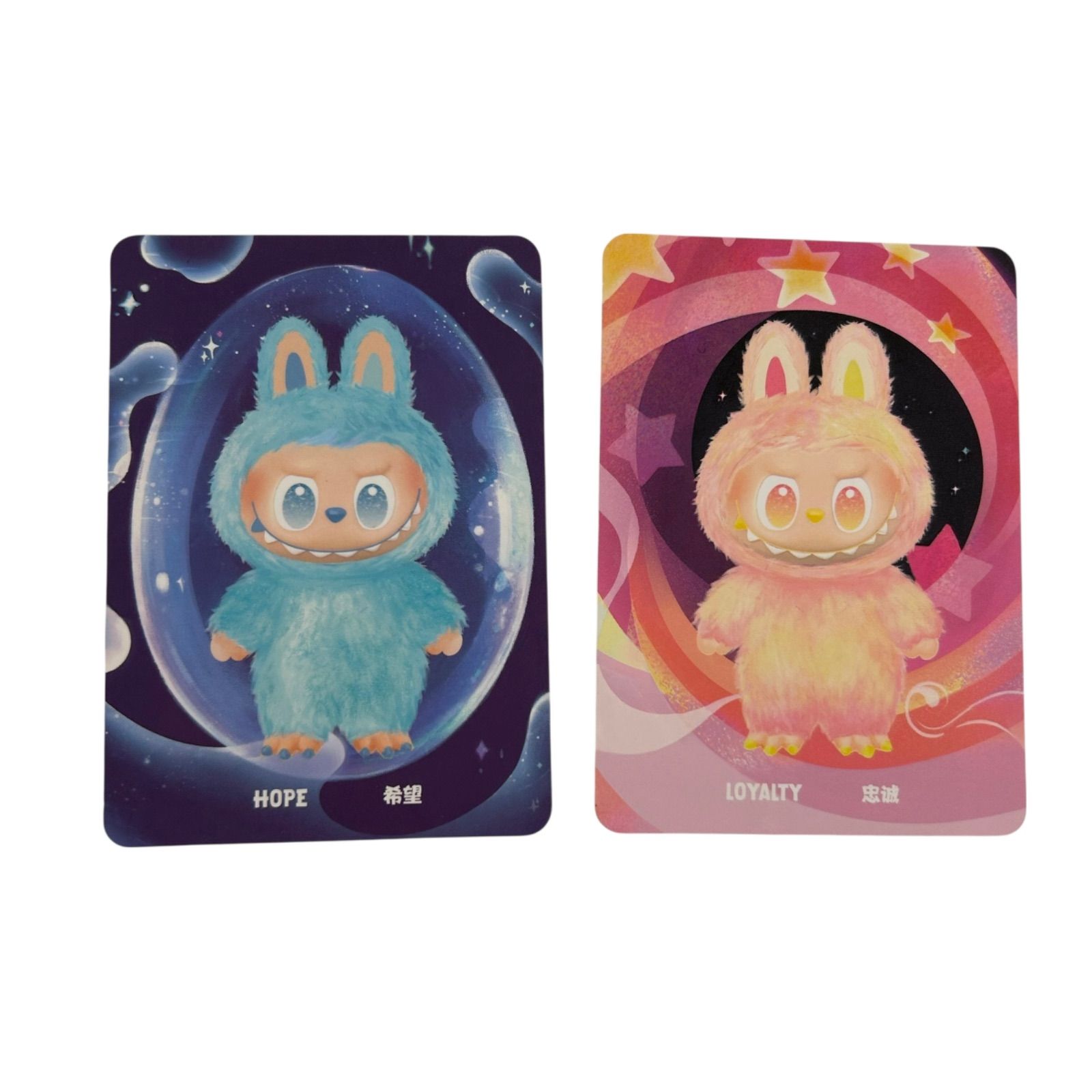 POP MART LABUBU ラブブ グリーン ピンク 箱無し POP MART LABUBU ラブブ 2体セット 正規品確認済み 箱なし - メルカリ