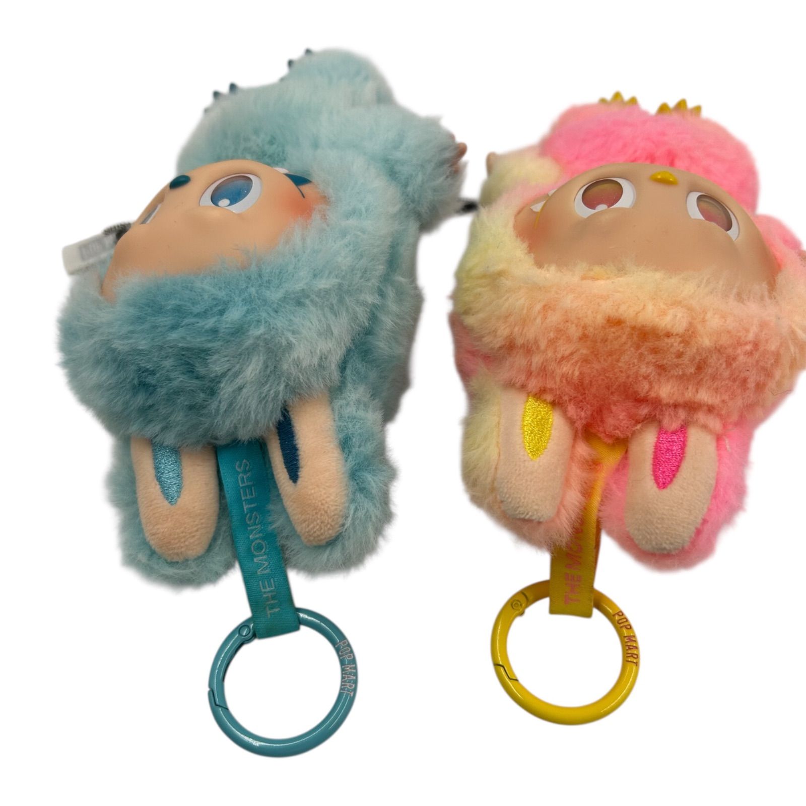 POP MART LABUBU ラブブ 2体セット 正規品確認済み 箱なし - メルカリ