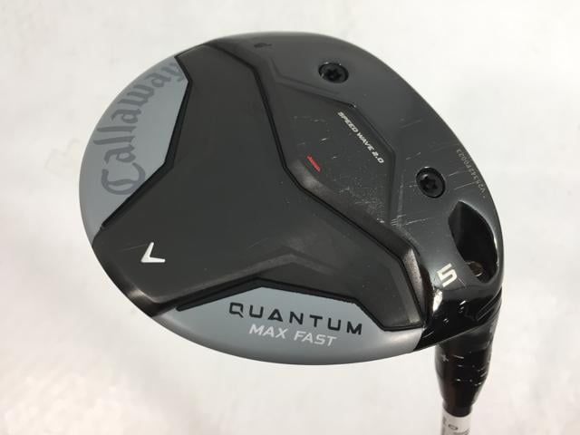 返品OK 【中古ゴルフクラブ】キャロウェイ QUANTUM MAX FAST (クアンタム マックスファスト) フェアウェイ 2026 (日本仕様) SPDSTAR 40 5W