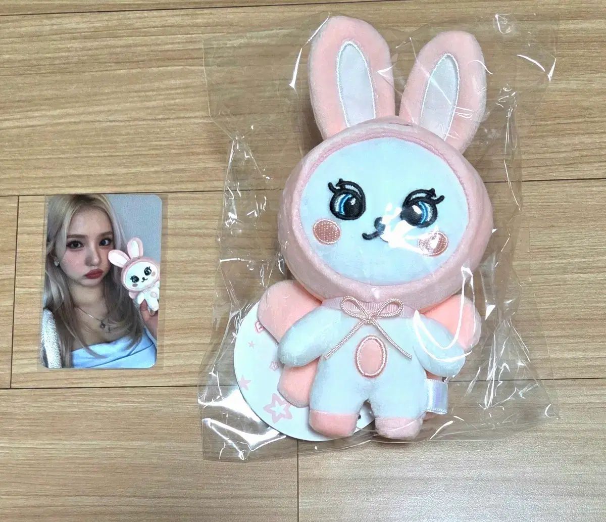 レディース VIVIZ（ビビジ） ウナ(EUNHA) ぬいぐるみ 出品