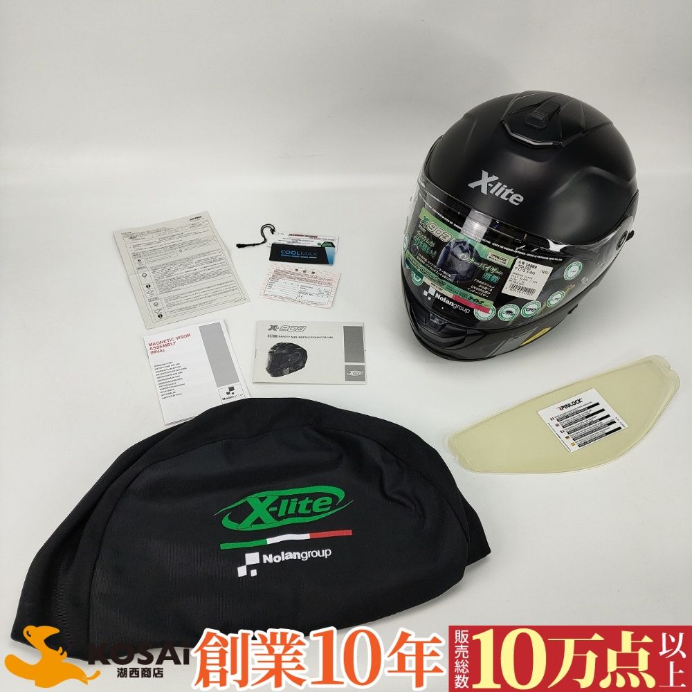 NOLAN　フルフェイスヘルメット X-lite X-903 カバルカーデ フラットブラック/26　サイズS　新品　14989