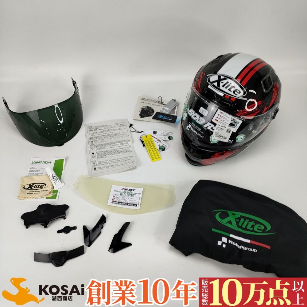 NOLAN　フルフェイスヘルメット X-lite X-803RS ウルトラカーボン SBK(SBK/68) Sサイズ(55-56cm)　新品　32738