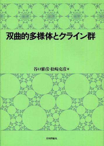 双曲的多様体とクライン群