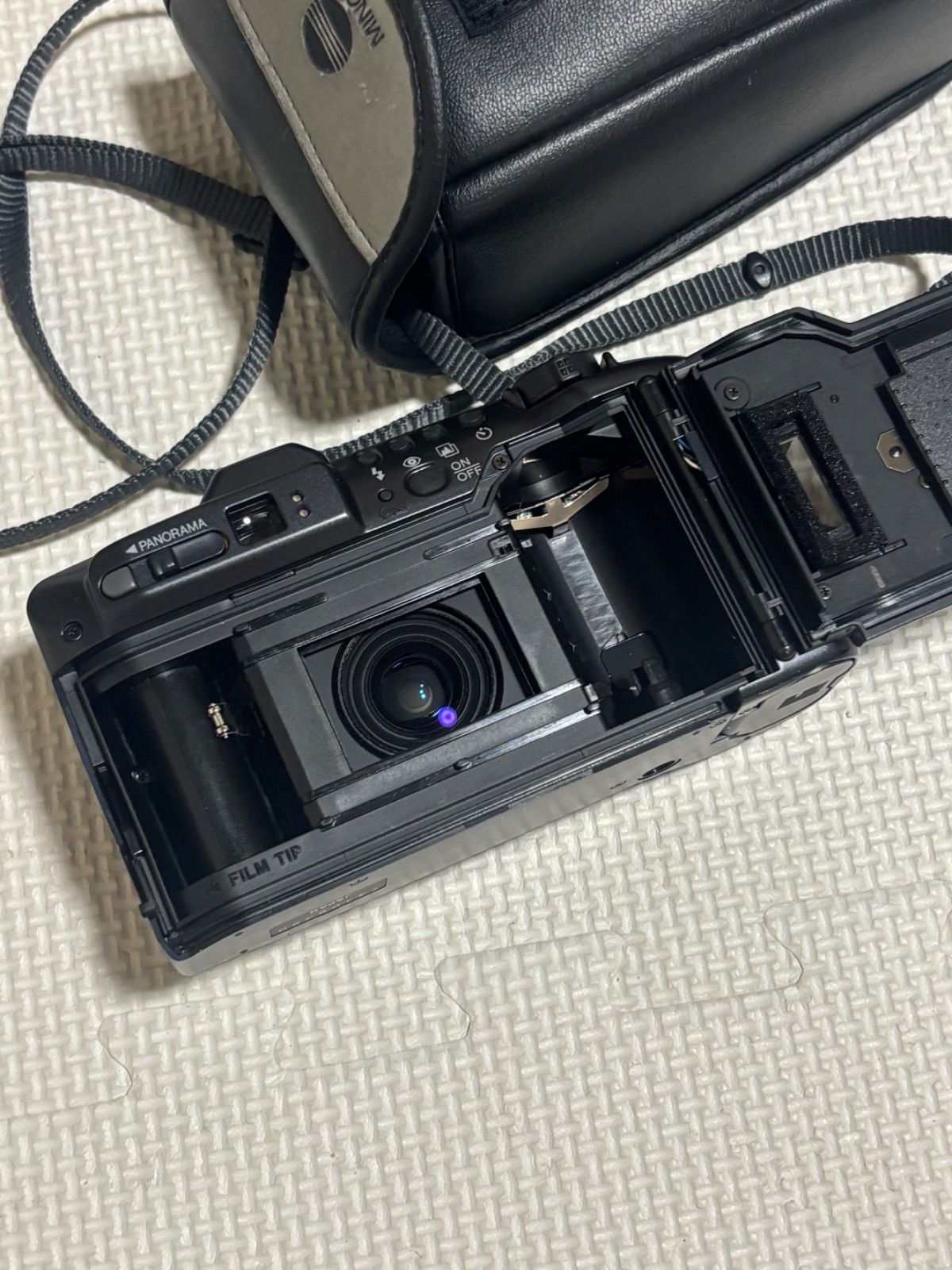 MINOLTA PANORAMA ZOOM 28 AF フィルムカメラ 28-70mm ケース付 動作
