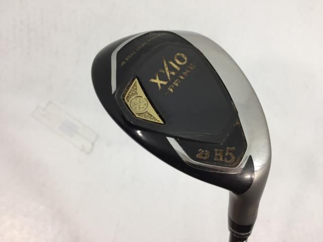 返品OK 【中古ゴルフクラブ】ダンロップ ゼクシオ(XXIO) プライム ユーティリティ 2019 SP-1000 H5