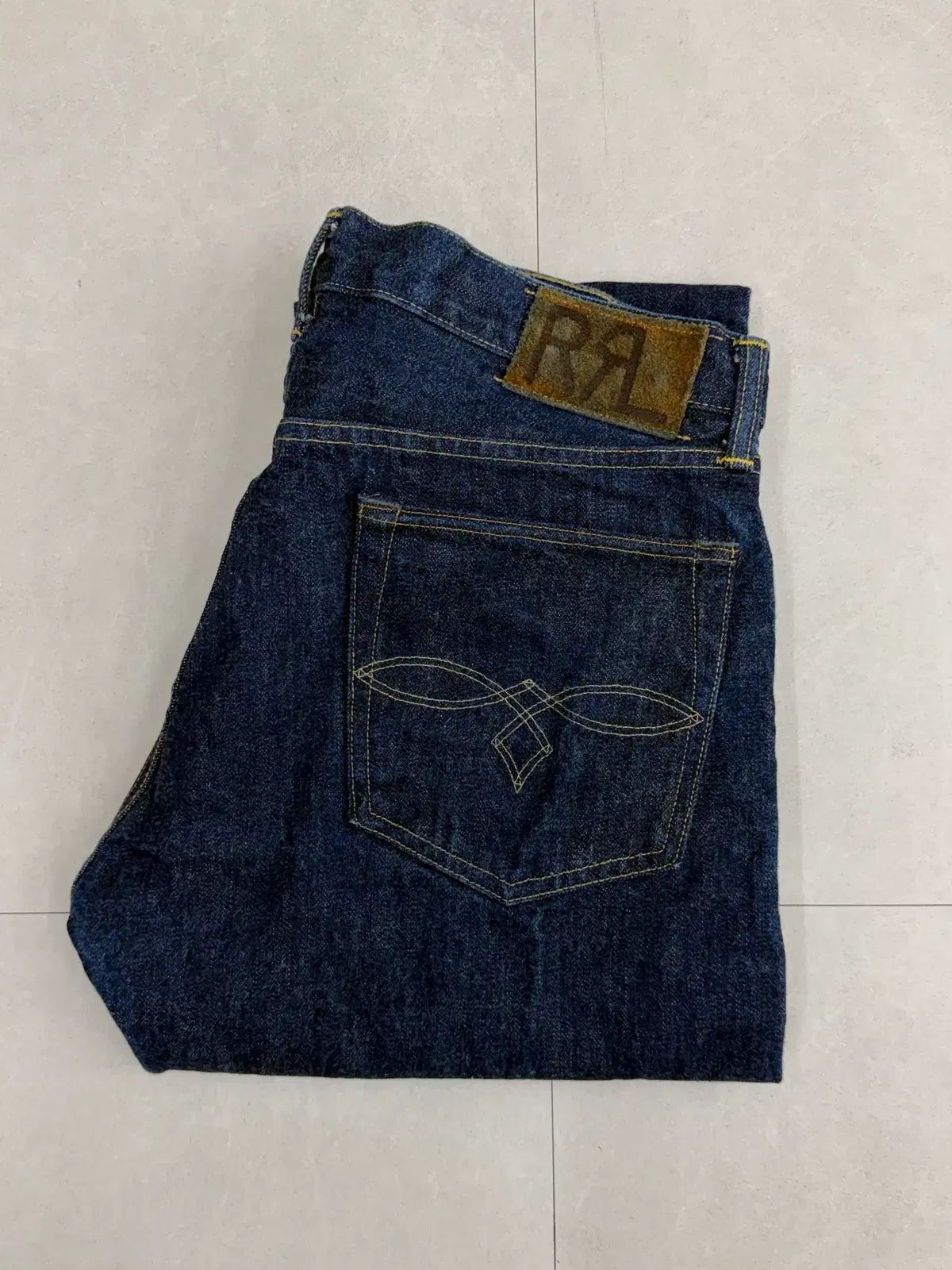 RRL セルビッジ デニムパンツ 出品 33*30 サイズ