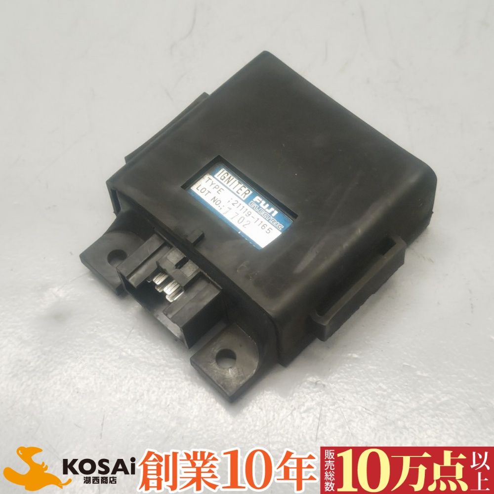 カワサキ　GPZ1000RX(ZXT00A)　純正　イグナイター CDI　21119-1165　8431km　※初期不良は到着後1週間以内