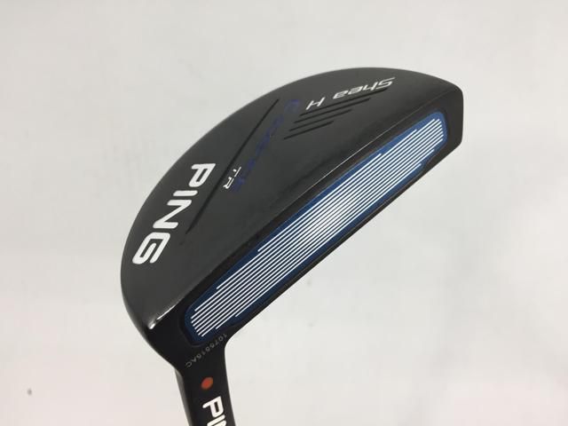 返品OK 【中古ゴルフクラブ】ピン CADENCE(ケーデンス) 青TR Shea H 2015 (調整機能付き) オリジナルスチール パター 7,857円