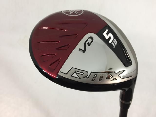 返品OK 【中古ゴルフクラブ】【美品】ヤマハ RMX(リミックス) VD フェアウェイ 2022 ツアーAD IZ-6 5W