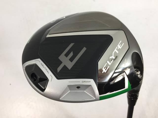 返品OK 【中古ゴルフクラブ】【美品】キャロウェイ ELYTE X (エリート X) ドライバー 2025 (日本仕様) VENTUS GREEN 5 for Callaway 1W