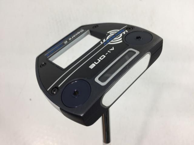 返品OK 【中古ゴルフクラブ】オデッセイ Ai-ONE SQUARE 2 SQUARE (スクエア2スクエア) JAILBIRD パター 2025 STROKE LAB(ストローク ラボ) 90 シャフト パター