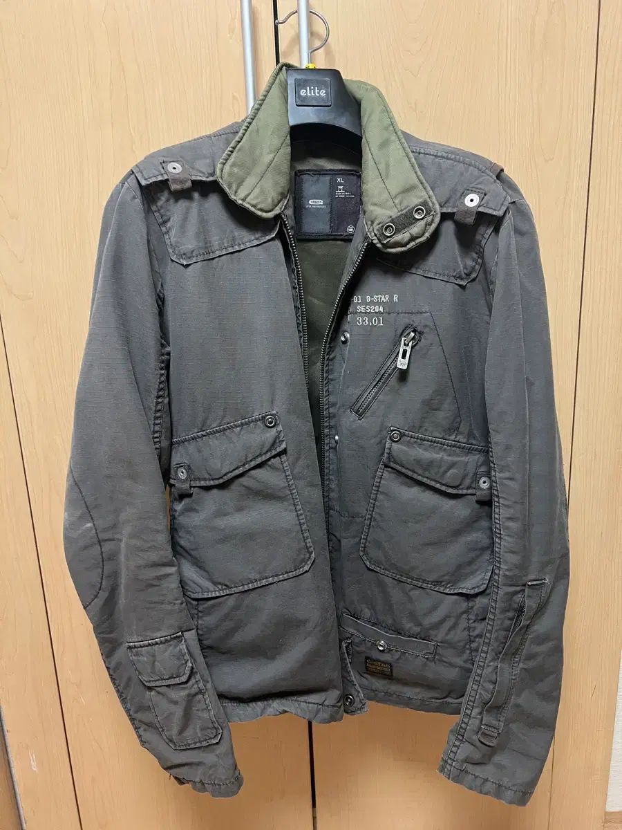 G-Star RAW ジースターロゥ バイカー コットン ジャケット 7,224円