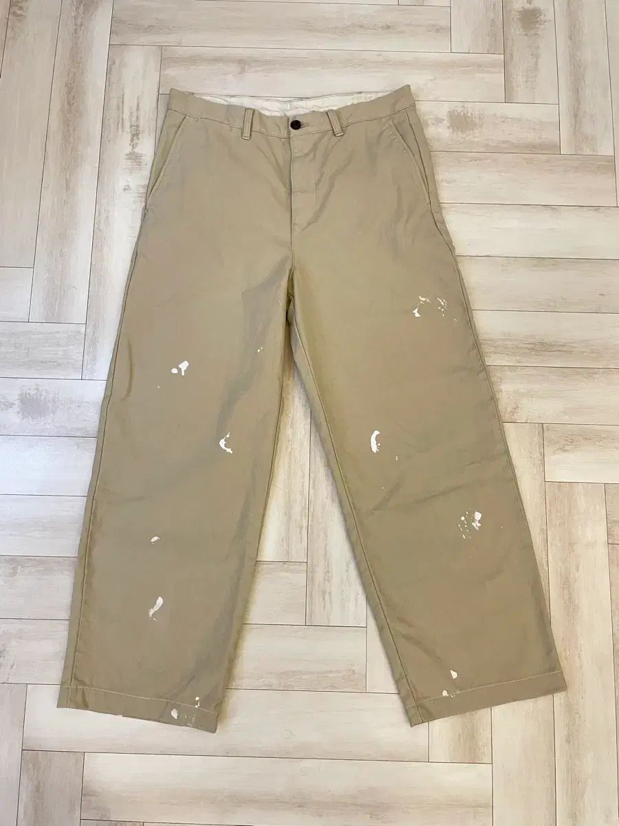 ZARA ザラ ペインティング トラウザーズ パンツ