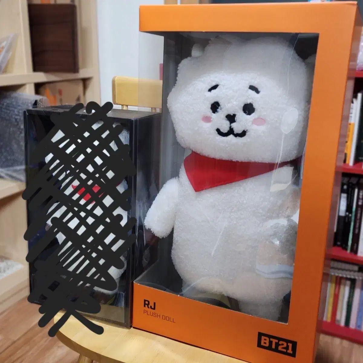 BT21 RJ ジャンボ ぬいぐるみ