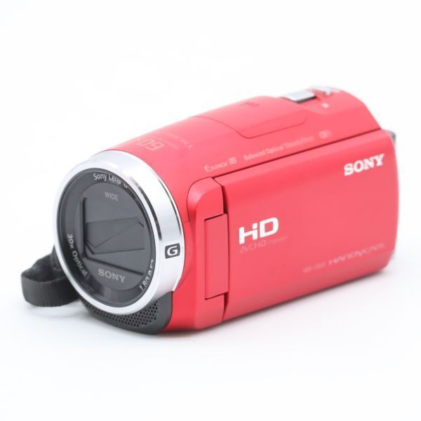 SONY HDR-CX680 レッド ソニー - メルカリ