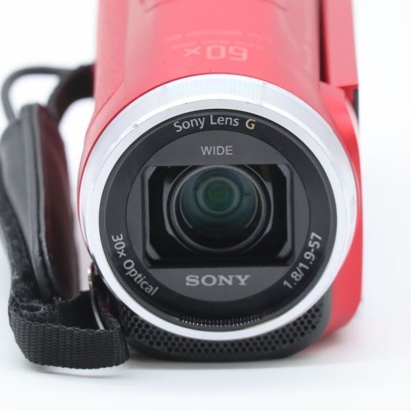 SONY HDR-CX680 レッド ソニー - メルカリ