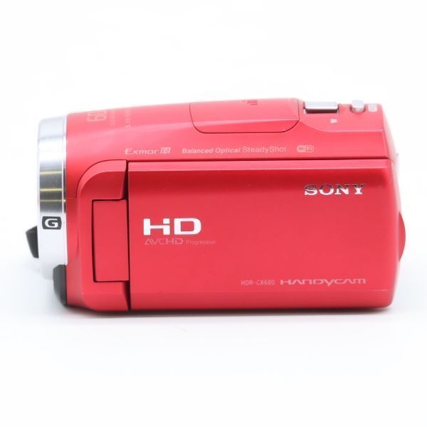 SONY HDR-CX680 レッド ソニー - メルカリ