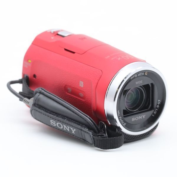 SONY HDR-CX680 レッド ソニー - メルカリ