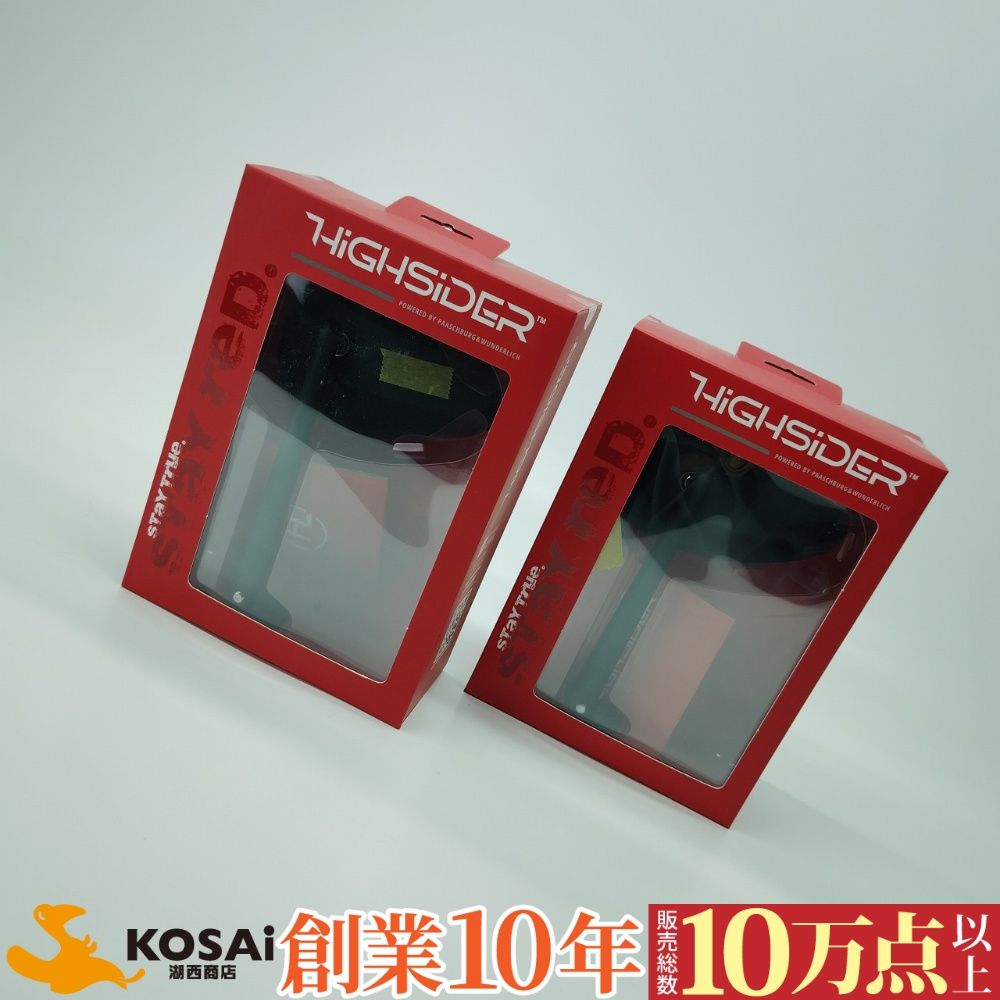 デイトナ ミラー 10mm 正/逆ネジ対応 ECE規格 ハイサイダー フェッララ2 ブラストブラック 2本 セット 15160　③ 9,900円