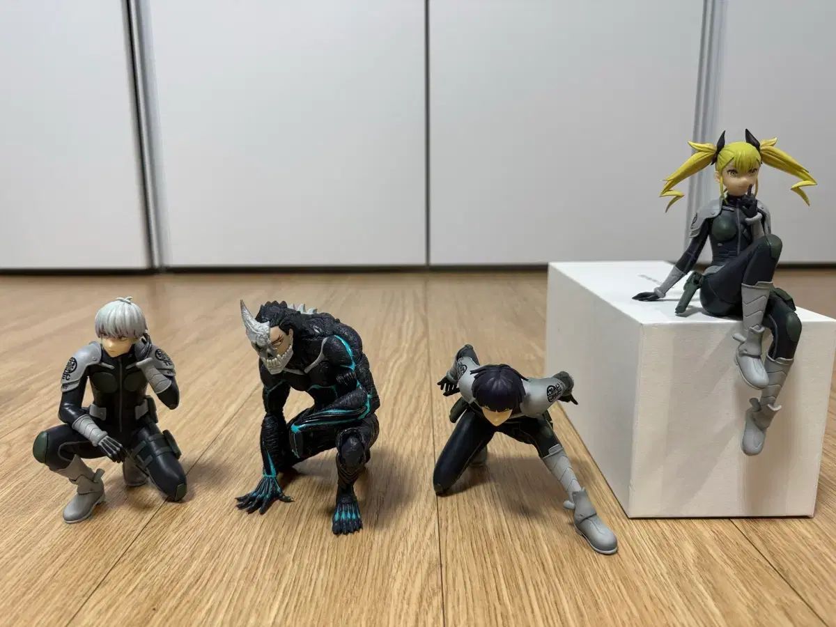 怪獣8号 ヌードルストッパー 4種 まとめ出品