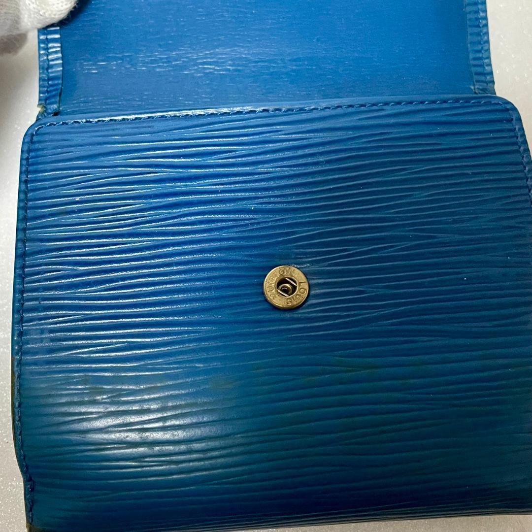 LOUIS VUITTON ルイヴィトン ポルトトレゾール・エテュイパピエ エピ