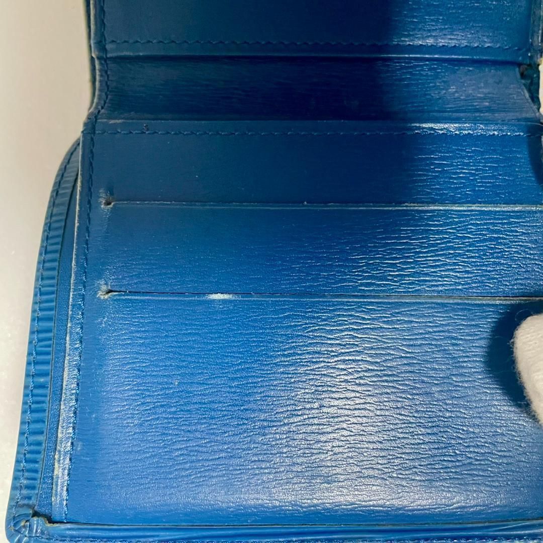LOUIS VUITTON ルイヴィトン ポルトトレゾール・エテュイパピエ エピ