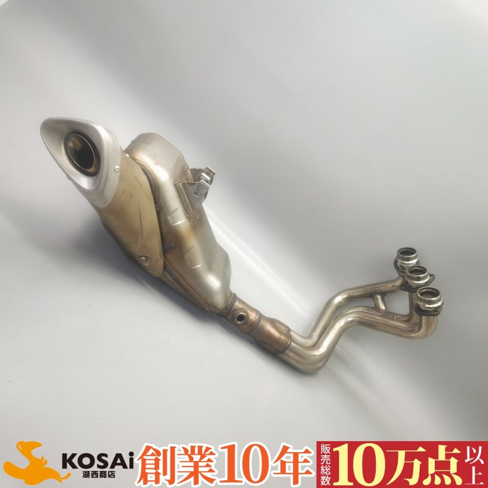 ヤマハ　MT-09(RN34J) 　純正　フルエキマフラー　1RC8