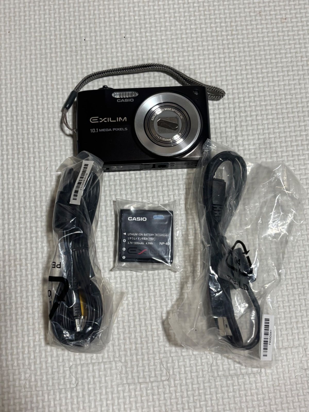CASIO EXILIM EX-Z300 ブラック 動作確認済 元箱付 付属品あり