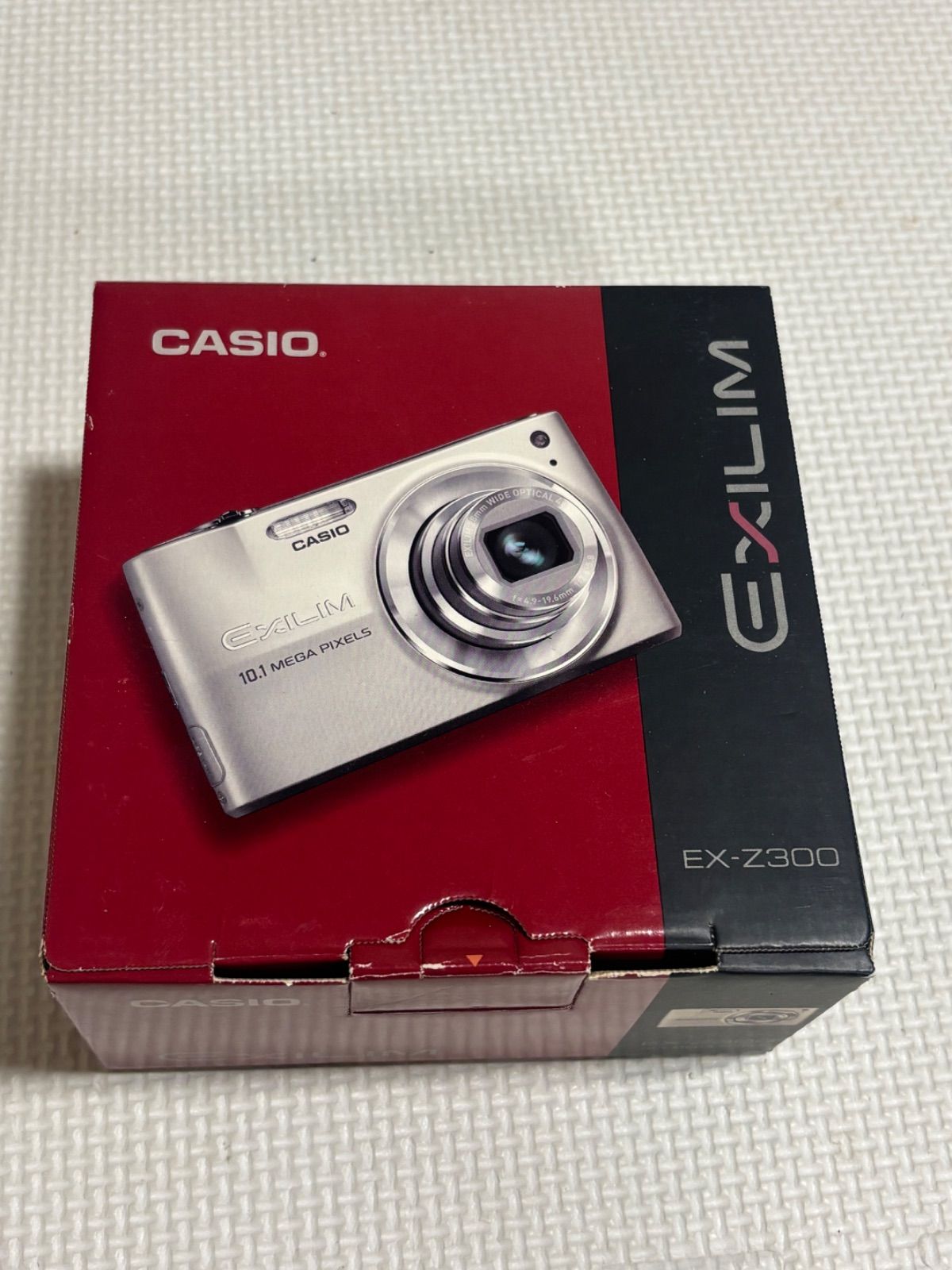 CASIO EXILIM EX-Z300 ブラック 動作確認済 元箱付 付属品あり