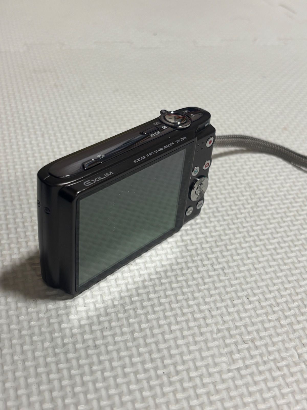 CASIO EXILIM EX-Z300 ブラック 動作確認済 元箱付 付属品あり