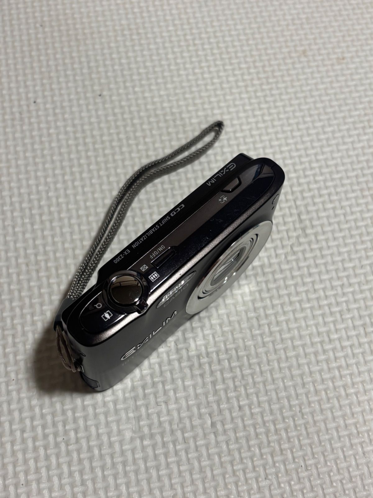 CASIO EXILIM EX-Z300 ブラック 動作確認済 元箱付 付属品あり