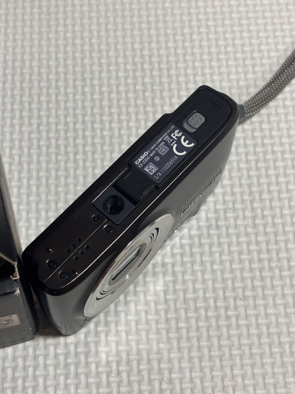 【箱付き/動作確認済】CASIO EXILIM EX-Z300 ブラック CASIO EXILIM EX-Z300 ブラック 動作確認済 元箱付 付属品あり