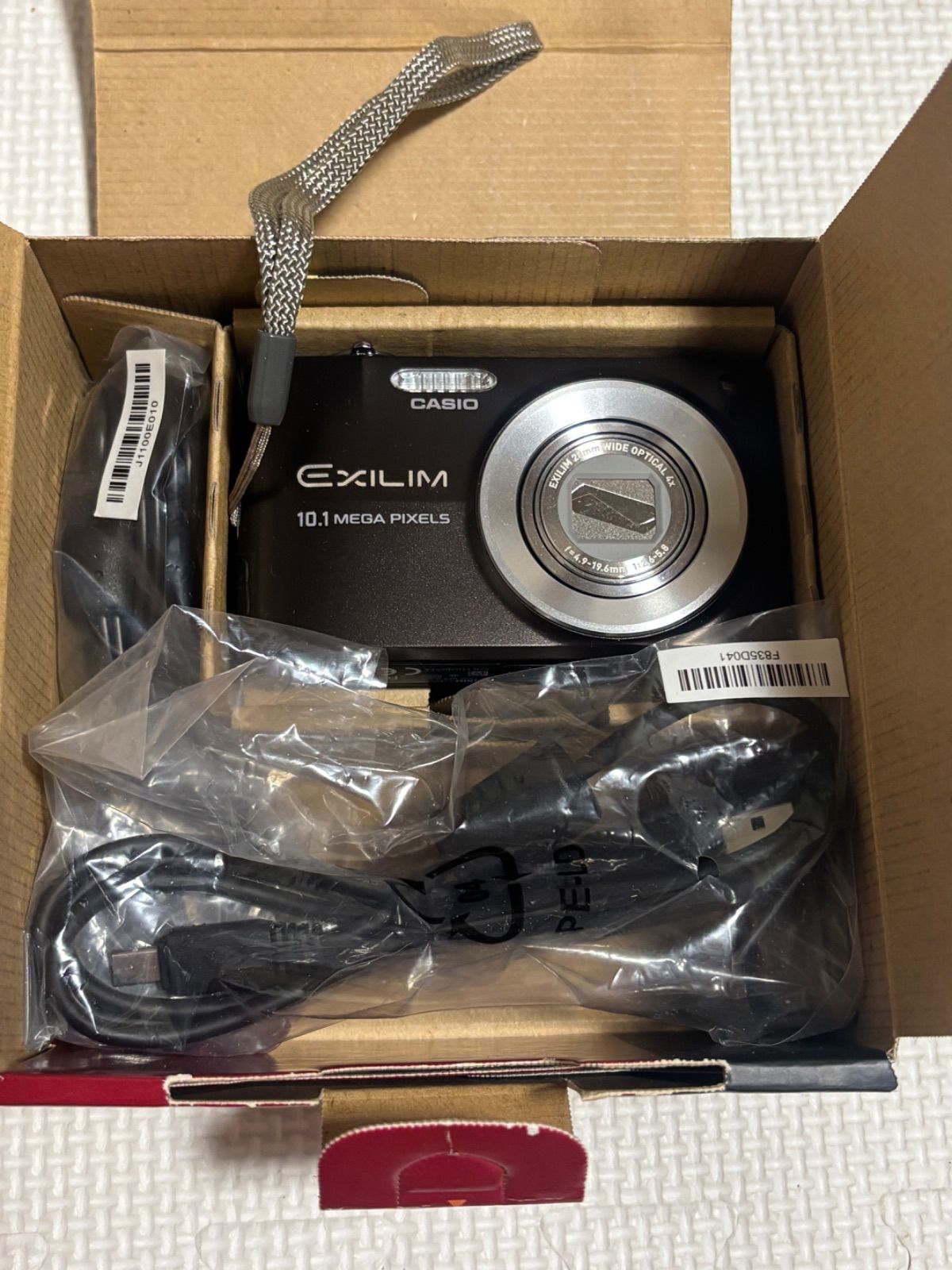 CASIO EXILIM EX-Z300 ブラック 動作確認済 元箱付 付属品あり