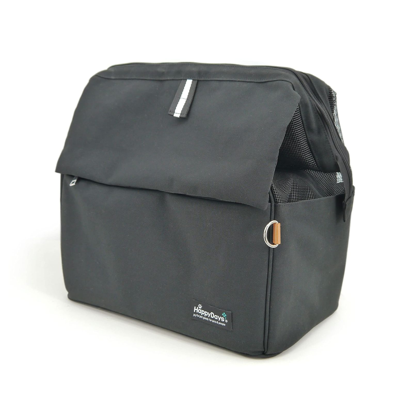 HAPPY DAYS HappyDays ペット用サステナブルリュックキャリー ブラック 5,967円