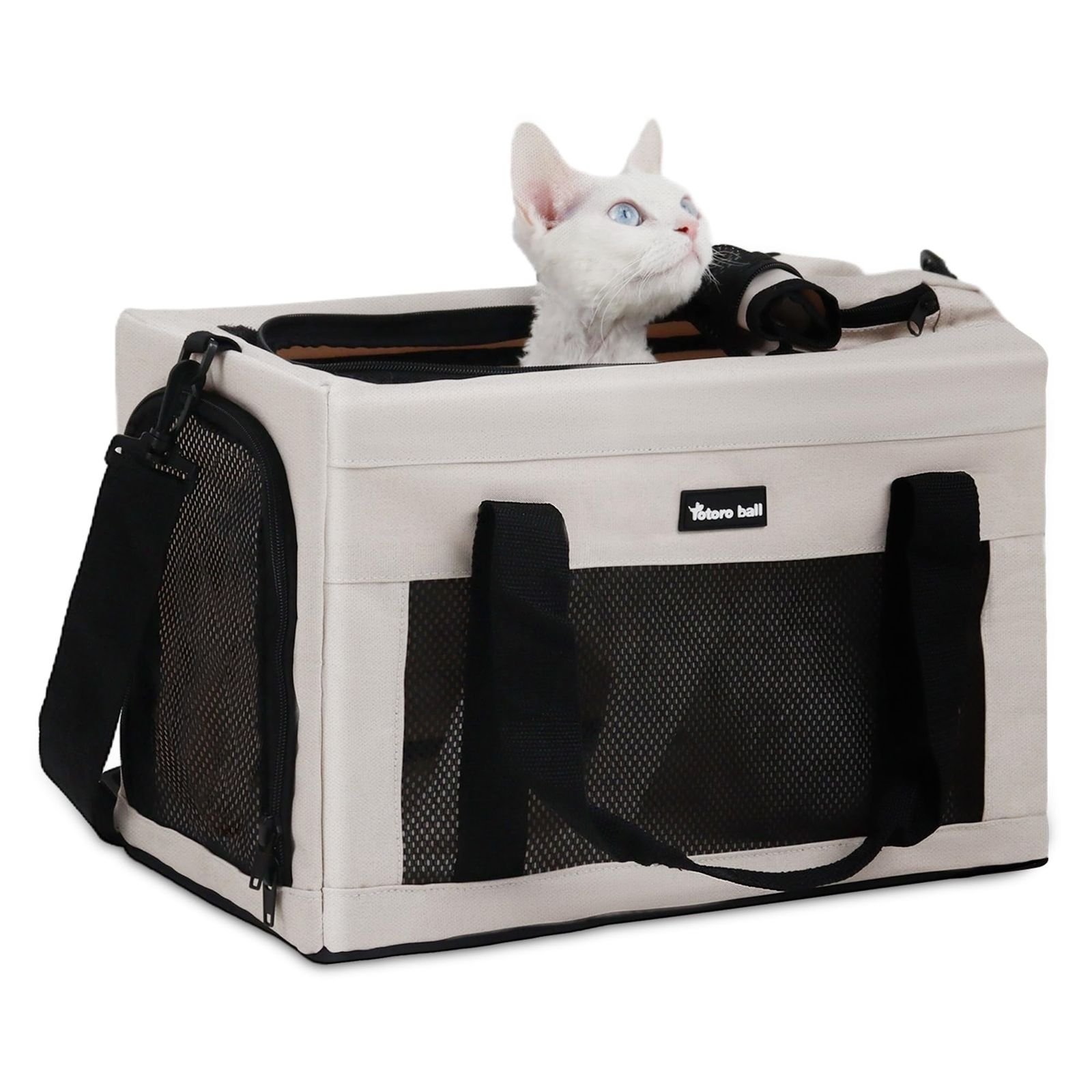 【超メルカリ市限定】うさぎ用キャリーケージ 飼育用品セット 軽快キャリー】猫 きゃりーバッグ ペットキャリー 持ち運び4WAY 猫用