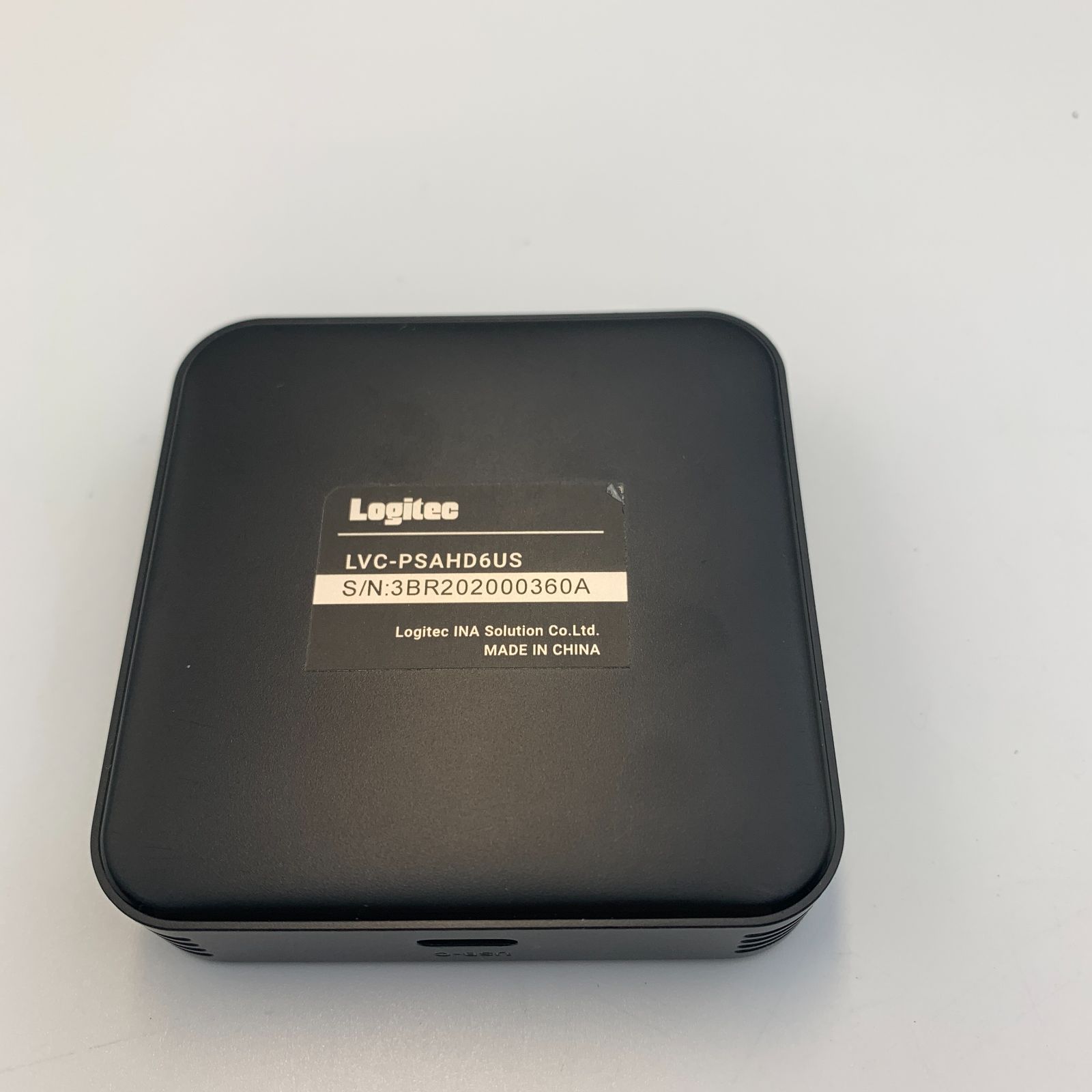 ロジテック Logitec キャプチャーボード LVC-PSAHD6US ブラック USB3.2