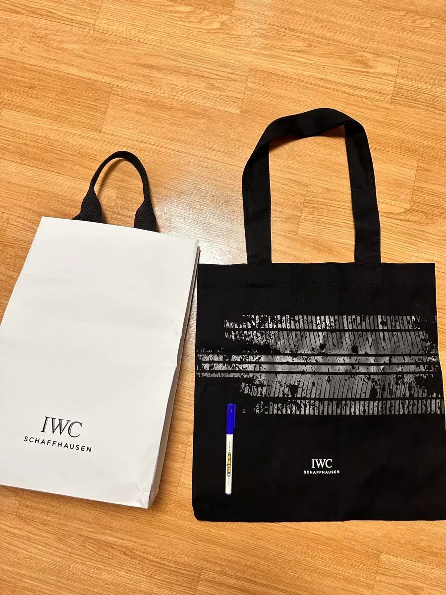 IWC ショウペンハウゼン エコバッグ 新品