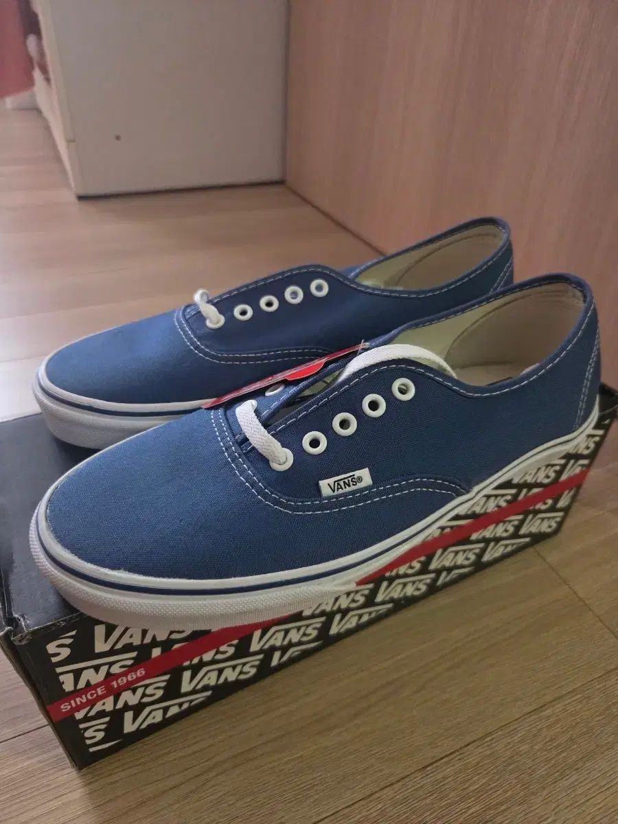 VANS アセンティック ネイビー 新品
