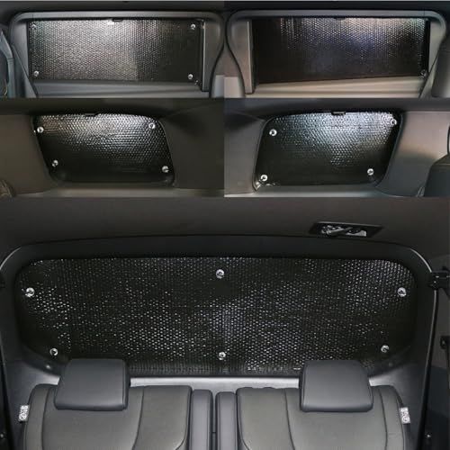 車種別サンシェード トヨタ用 アルファード ヴェルファイア 40系 AGH40W AGH45W 対応 リアとリアサイド計5面1セット 日よけ 車中泊 車内泊 キャンプ カーシェードts 1eb0607b