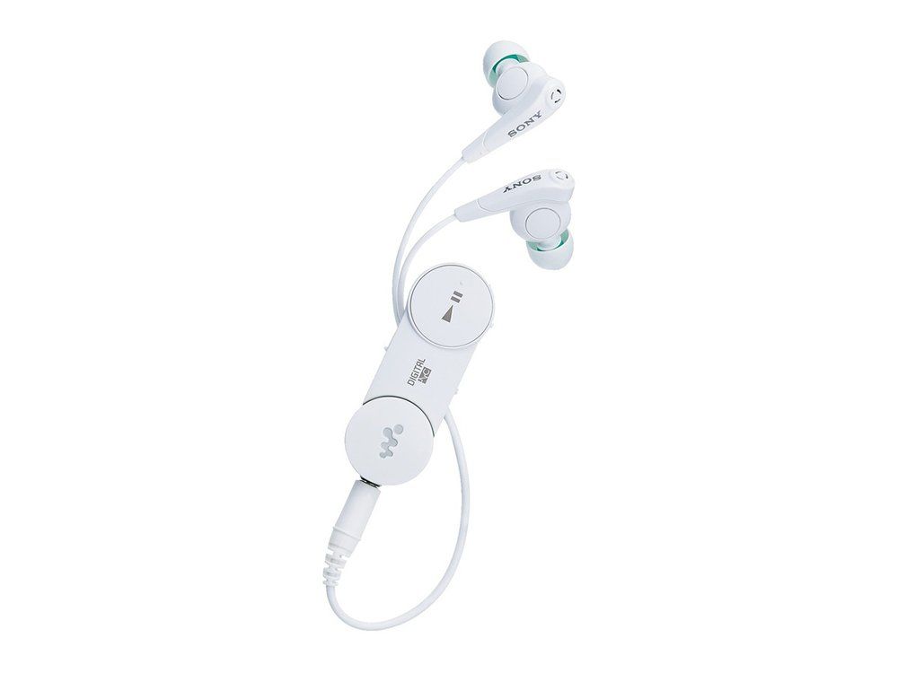ソニー ワイヤレスノイズキャンセリングイヤホン MDR-NWBT20N : Bluetooth対応 ホワイト MDR-NWBT20N W
