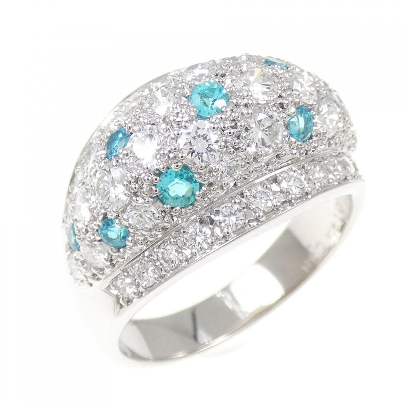 アトリエ アル トルマリン リング 0.38CT